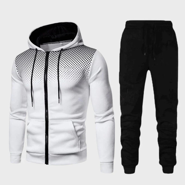 Sleek Men’s Tracksuit for Comfort and Performance