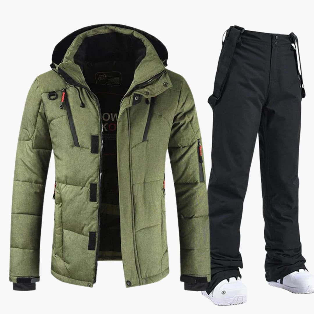 Men’s Ski Set – Hooded Jacket and Pants