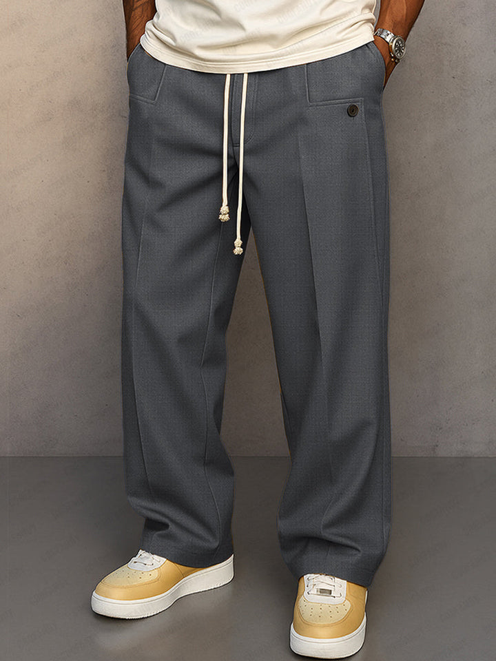 Men's Relaxed-Fit Pants for Maximum Freedom of Movement