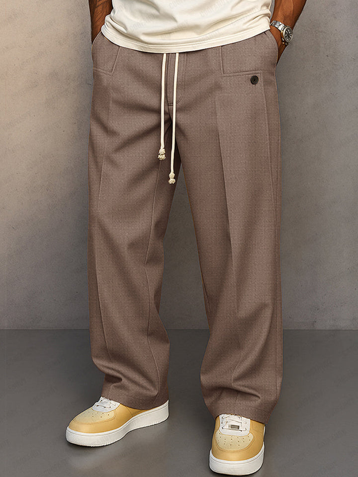 Men's Relaxed-Fit Pants for Maximum Freedom of Movement