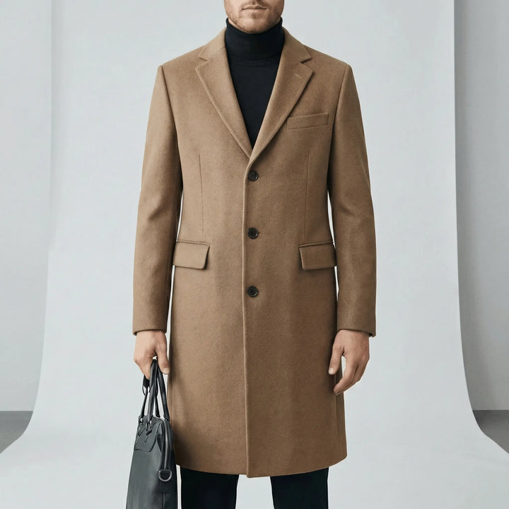 Men's Button-Front Coat - Phoenix