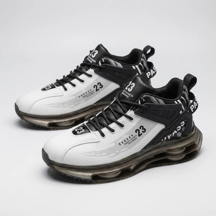 Ankle-high lace-up trainer - Carlos