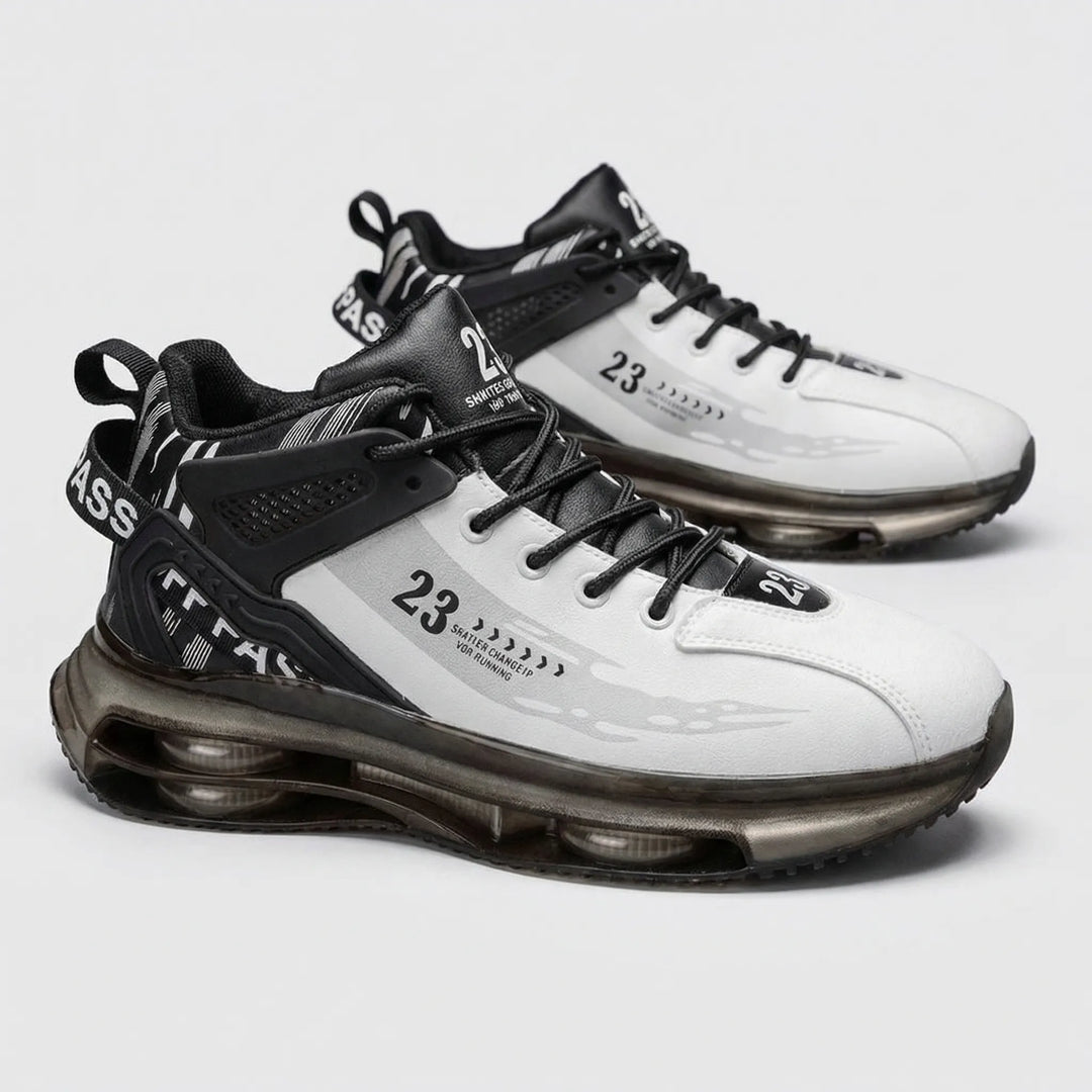 Ankle-high lace-up trainer - Carlos