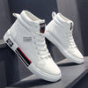 Men's high-top sneaker with lace-up fastening – Dallas