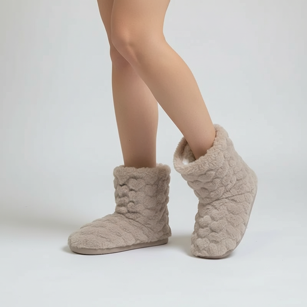 High Slipper Boots - FluffBoot