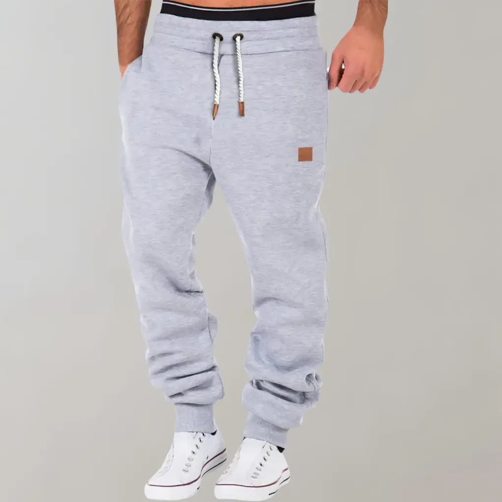 Men’s Cotton Jogger Pants – Relaxed Everyday Fit