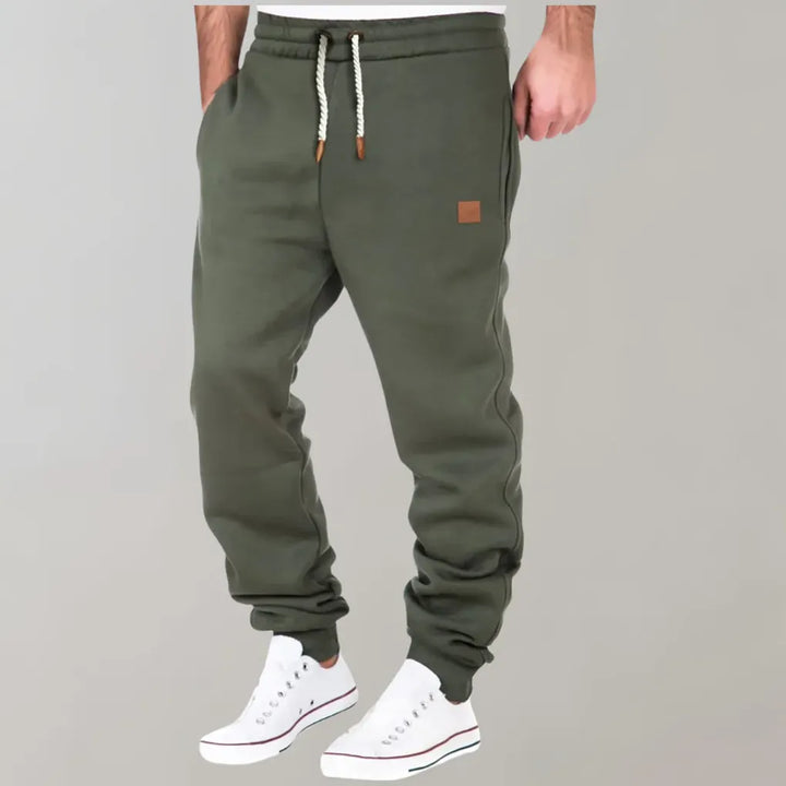 Men’s Cotton Jogger Pants – Relaxed Everyday Fit