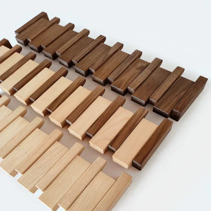 Wooden Hallway Coat Rack - HarmonyHook