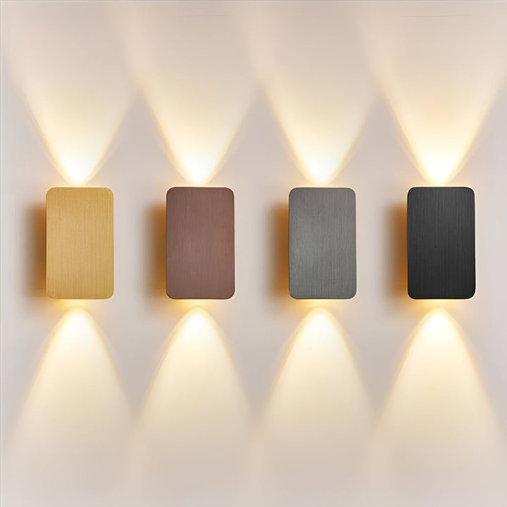 LED Wall Lamp with Up and Down Light Beam – Modern and Atmospheric