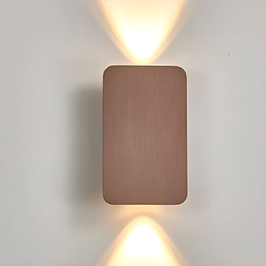 LED Wall Lamp with Up and Down Light Beam – Modern and Atmospheric