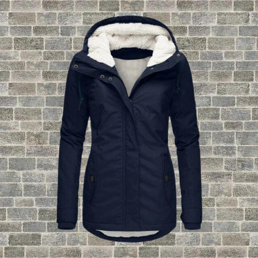 Women’s Hooded Winter Coat – Practical Cold-Weather Layer