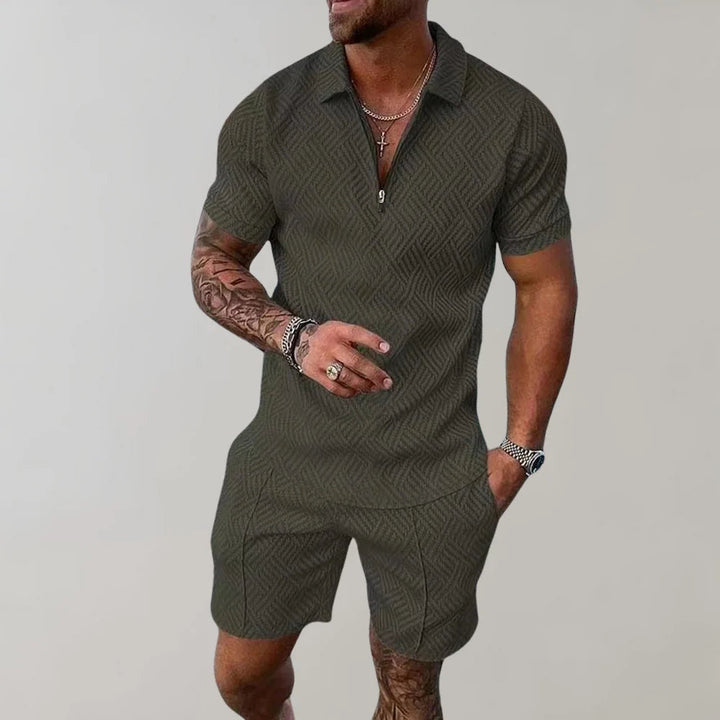 Two-Piece Summer Set for Men - Casual Comfort Designed for Summer Days