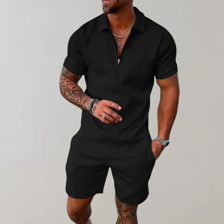 Two-Piece Summer Set for Men - Casual Comfort Designed for Summer Days
