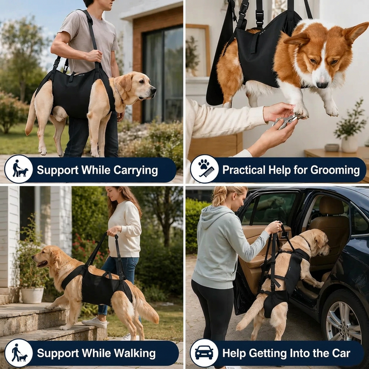 Dog Lifting Harness | Support Sling for Large Dogs | Daily Mobility Aid