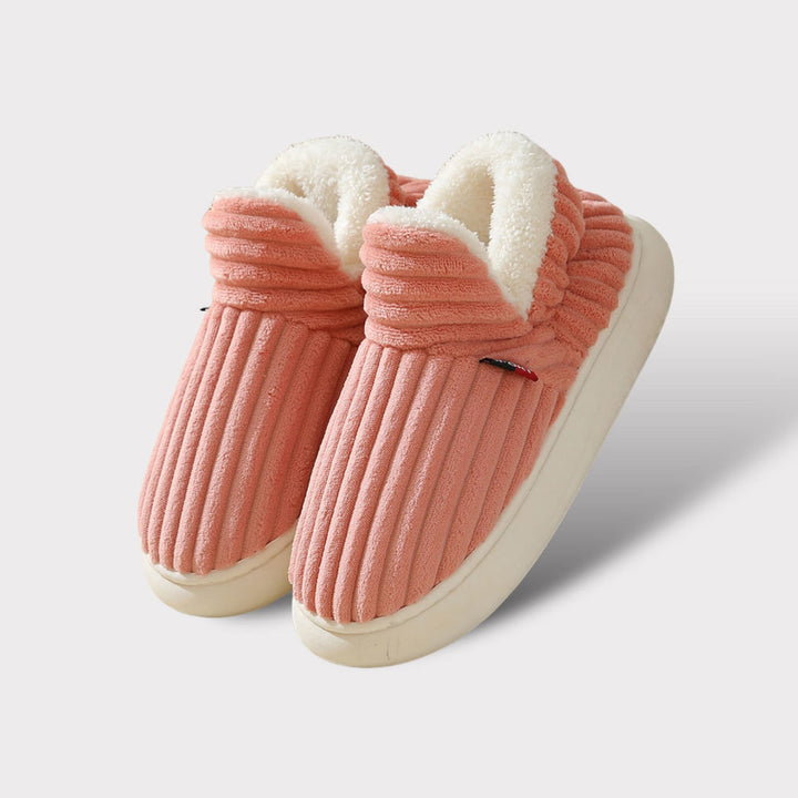Ultra-Warm Ergonomic Faux Fur Slippers