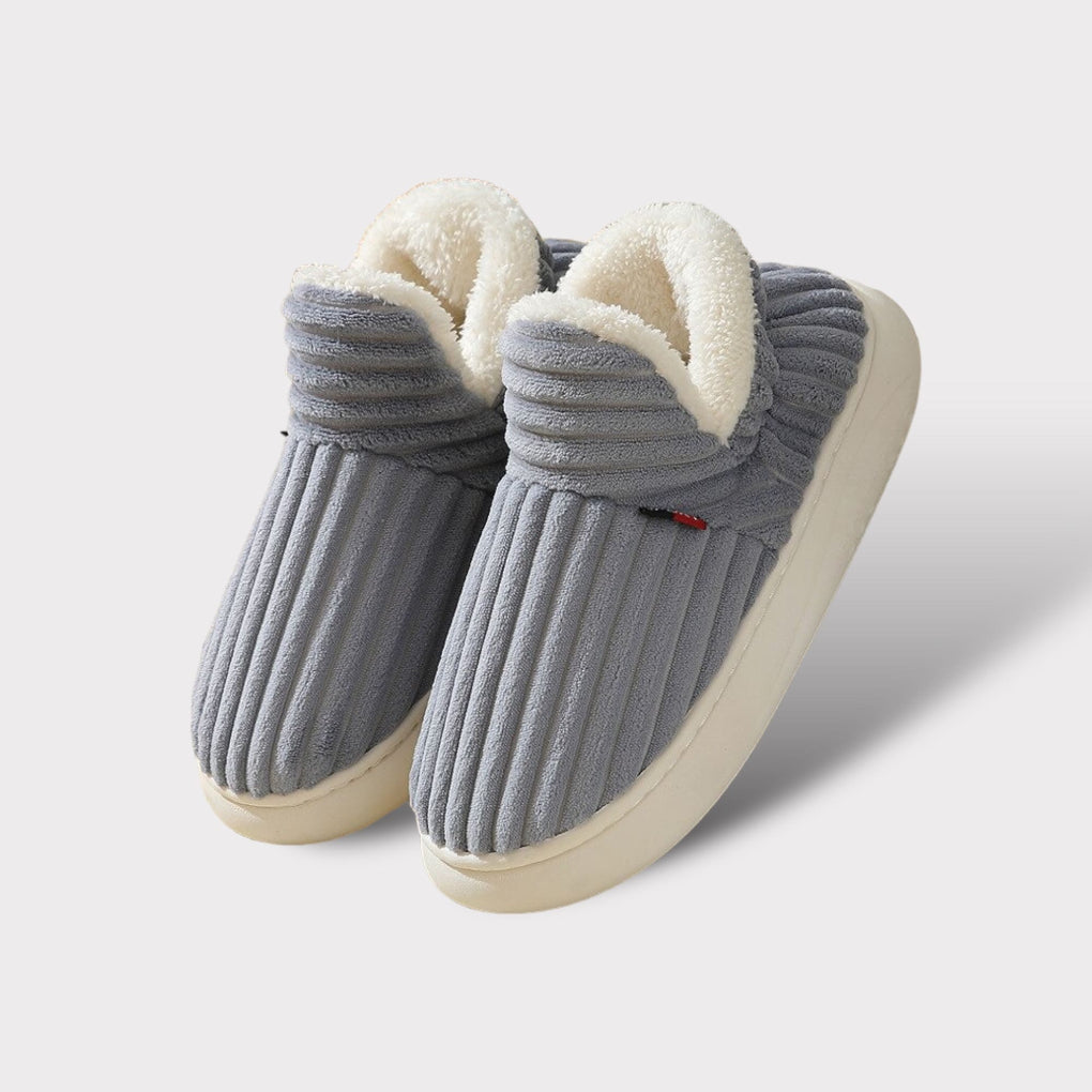 Ultra-Warm Ergonomic Faux Fur Slippers