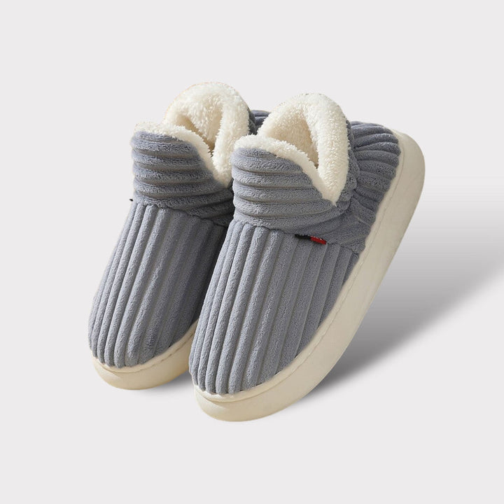 Ultra-Warm Ergonomic Faux Fur Slippers