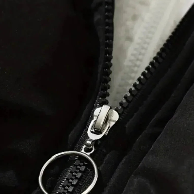 Women's Winter Coat with Hood and Fleece Lining