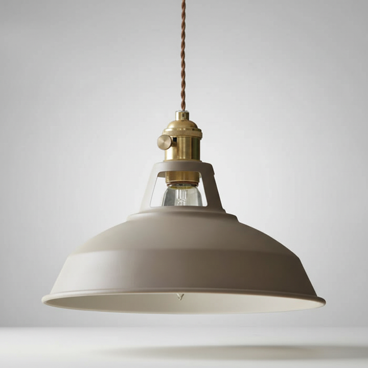 Industrial Metal Hanging Lamp - IndustroGlow