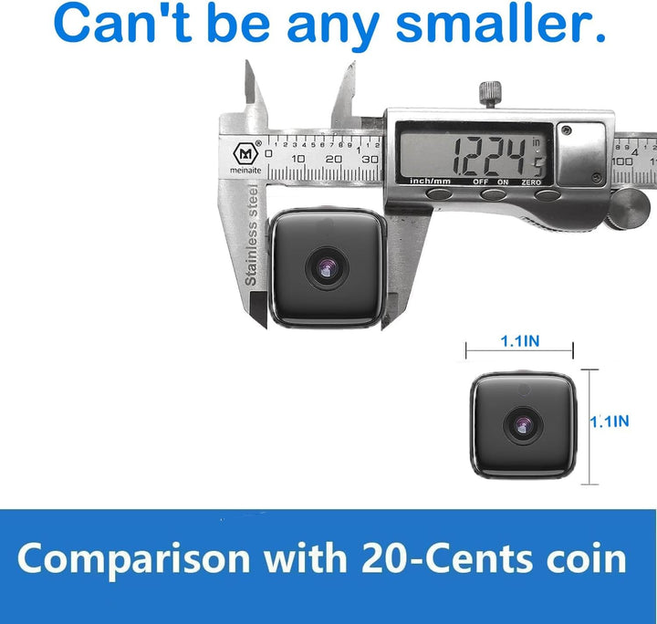 Indoor Camera | Night Vision & Motion Detection | Wi-Fi Access
