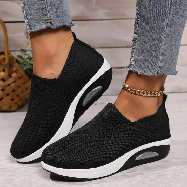 Women's Slip-On Sneakers | Easy to Put On & Breathable Comfort
