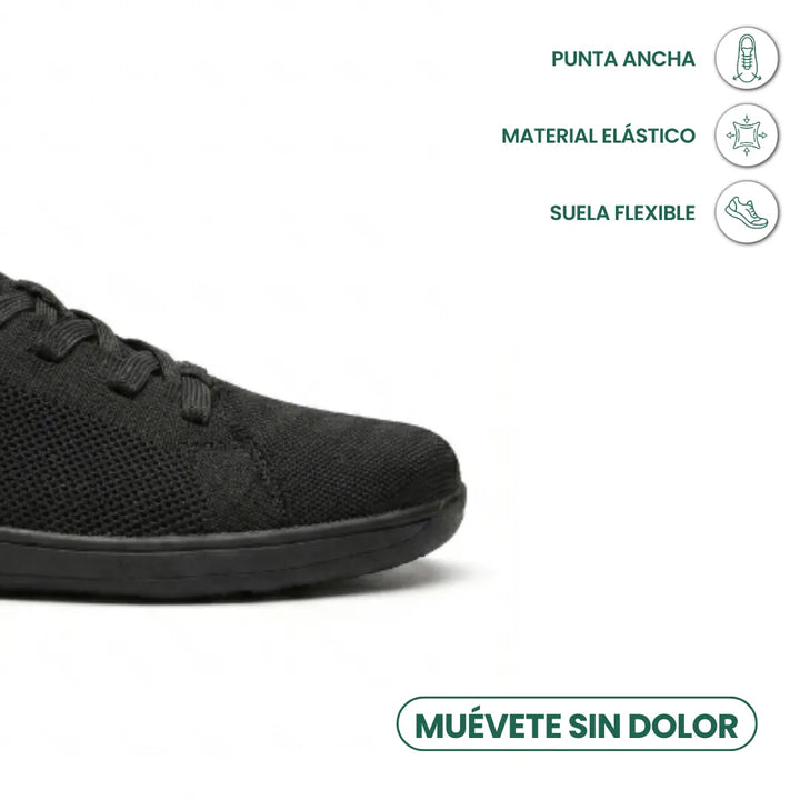 Unisex barefoot sneakers with wide toe box and breathable mesh