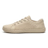 Unisex barefoot sneakers with wide toe box and breathable mesh