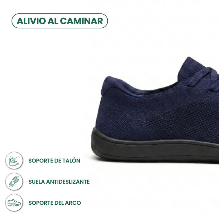Unisex barefoot sneakers with wide toe box and breathable mesh