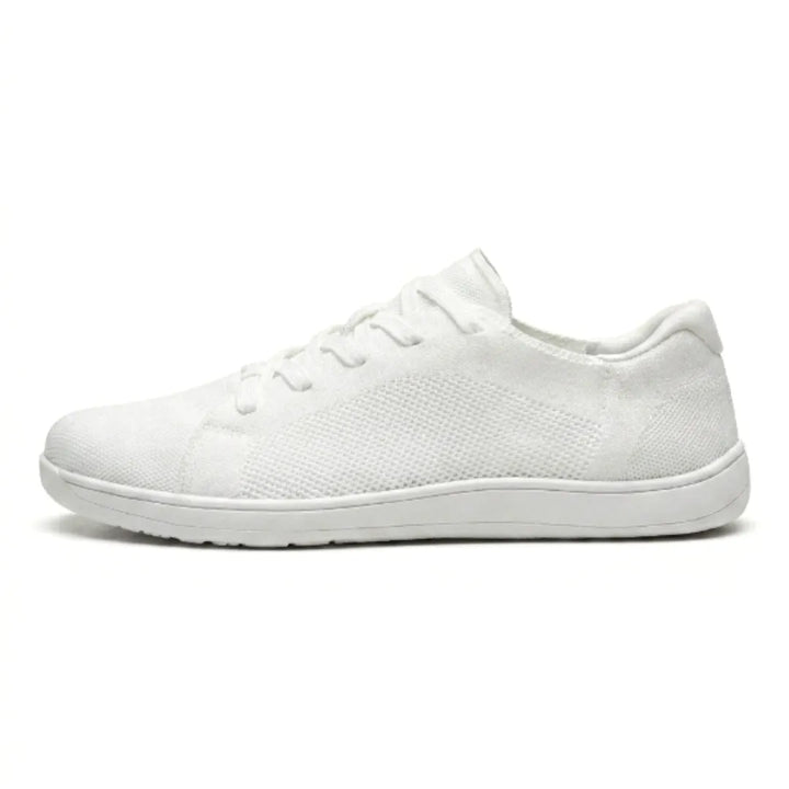 Unisex barefoot sneakers with wide toe box and breathable mesh