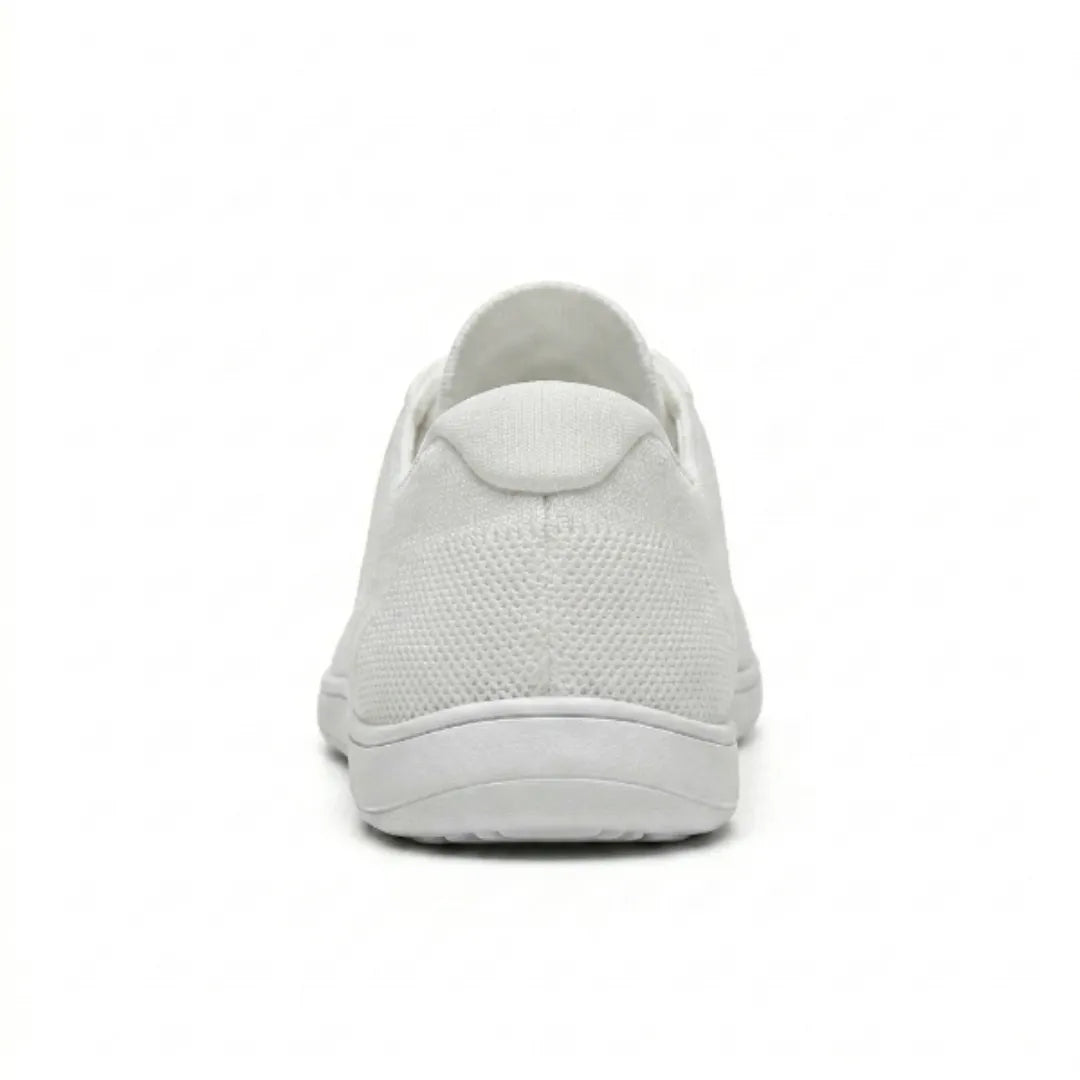 Unisex barefoot sneakers with wide toe box and breathable mesh