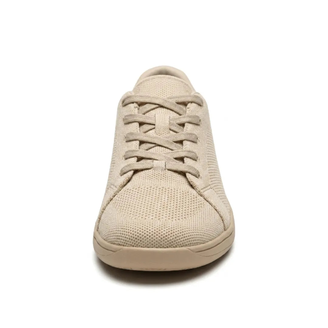 Unisex barefoot sneakers with wide toe box and breathable mesh