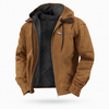 Men's Winter Bomber Jacket - Insulated and Modern