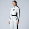 Insulated Ski Suit With Belt - Lori