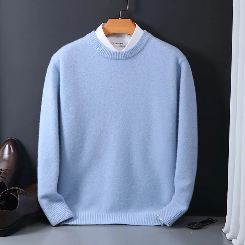 Men's Classic Long-Sleeve Sweater