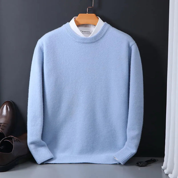 Men's Classic Long-Sleeve Sweater