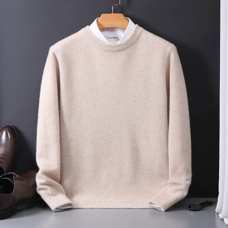 Men's Classic Long-Sleeve Sweater