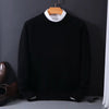 Men's Classic Long-Sleeve Sweater