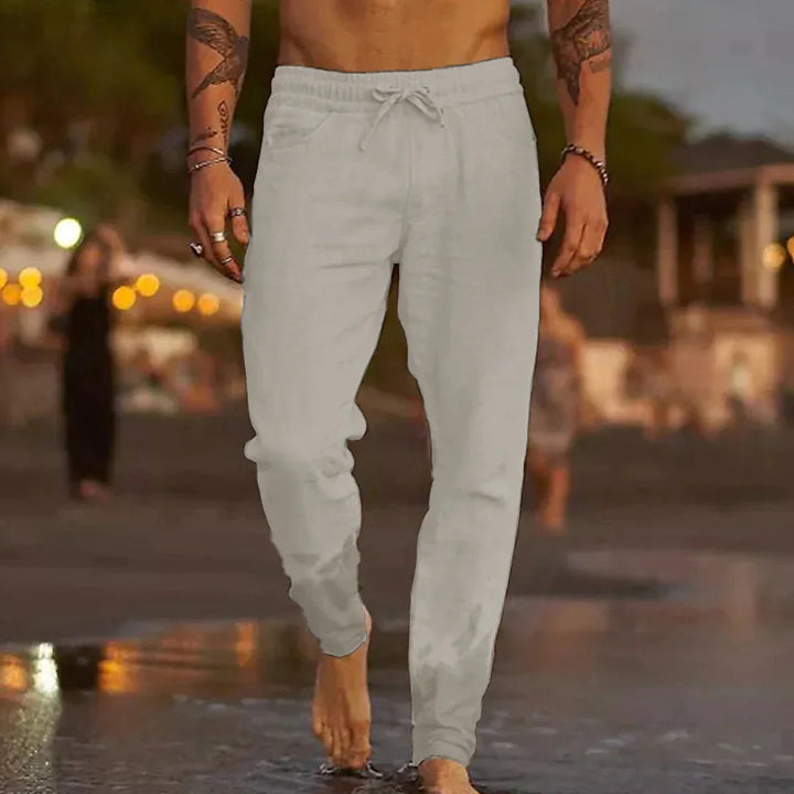 Jaxx – Linen Pants for men