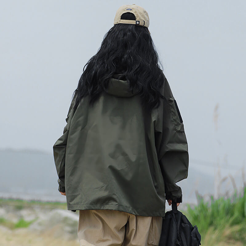 Women's jacket | wind- and water-resistant for outdoor wear