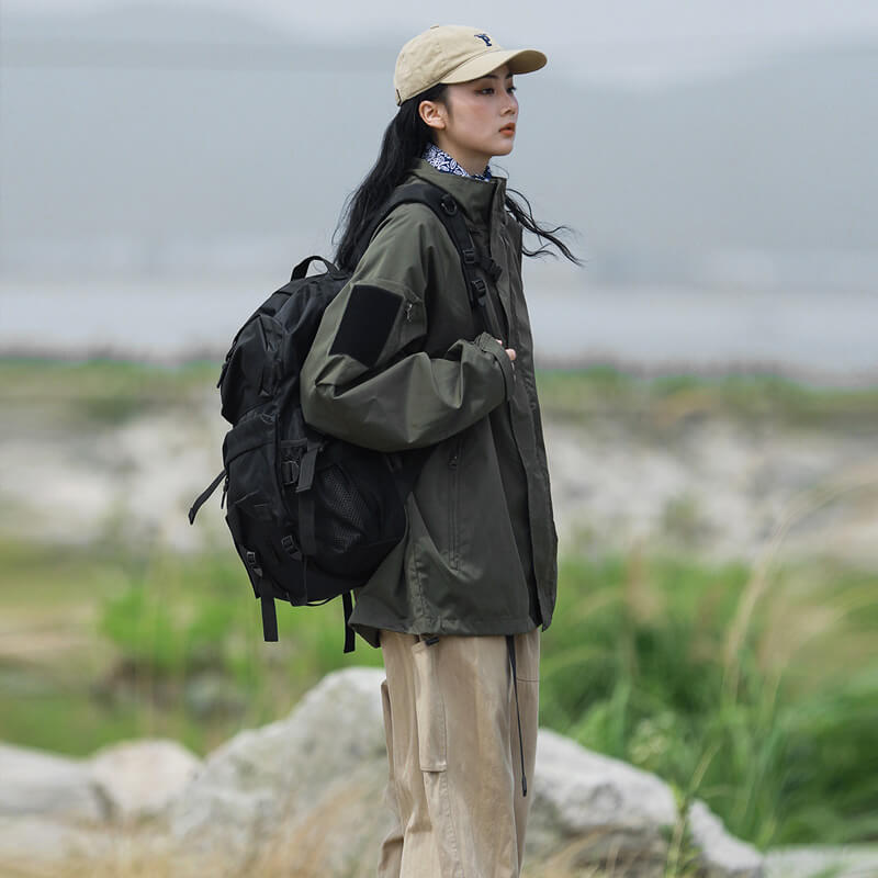 Women's jacket | wind- and water-repellent for outdoor use