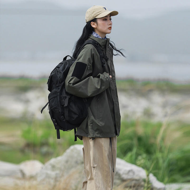 Women's jacket | wind- and water-resistant for outdoor wear