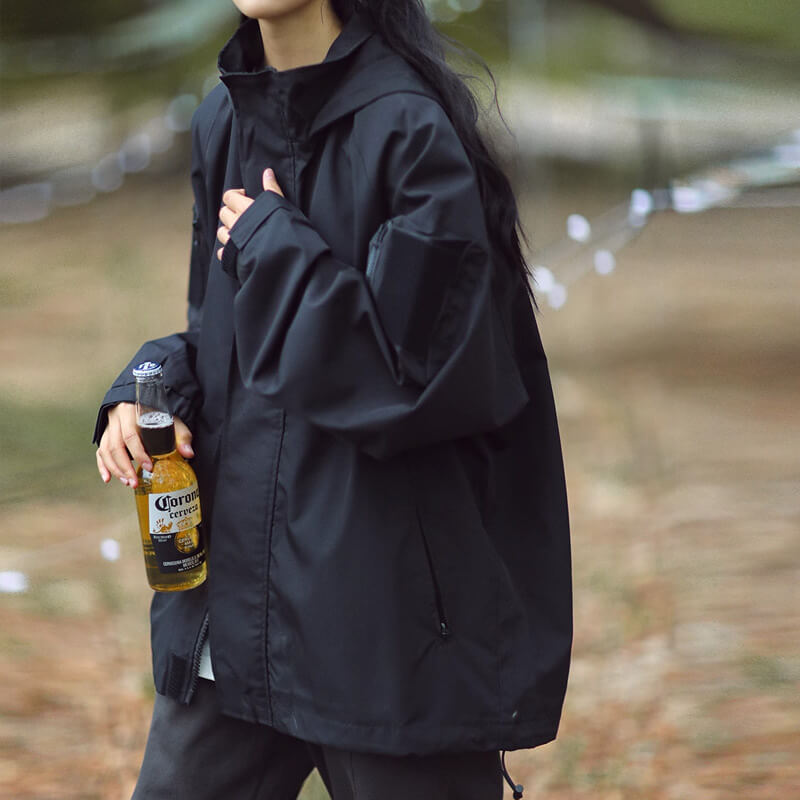 Women's jacket | wind- and water-repellent for outdoor use