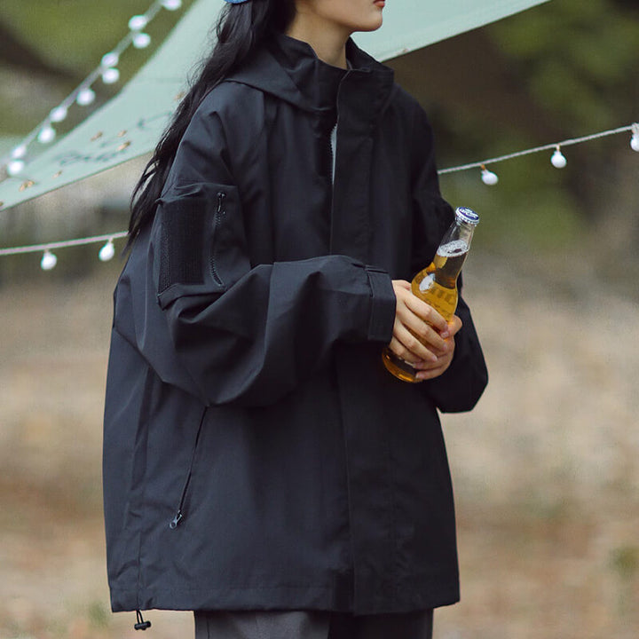 Women's jacket | wind- and water-resistant for outdoor wear