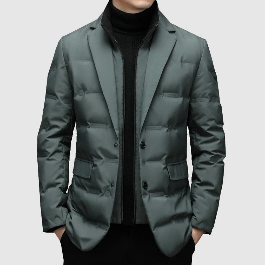 Men’s Parka Jacket Style - Winter Ready Layer