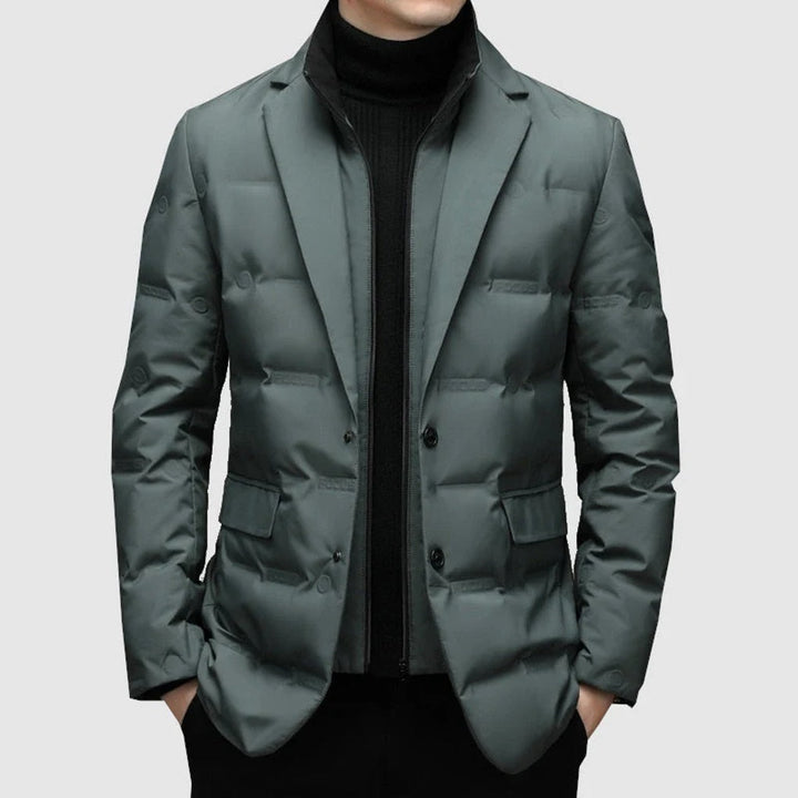 Men’s Parka Jacket Style - Winter Ready Layer