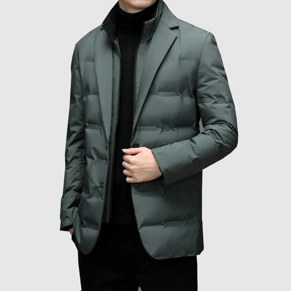 Men’s Parka Jacket Style - Winter Ready Layer