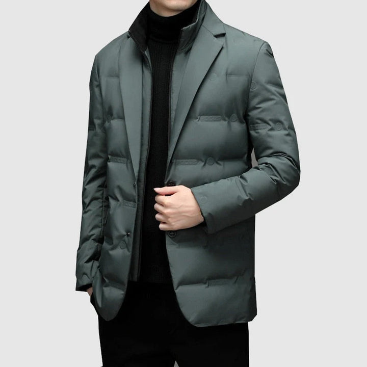 Men’s Parka Jacket Style - Winter Ready Layer