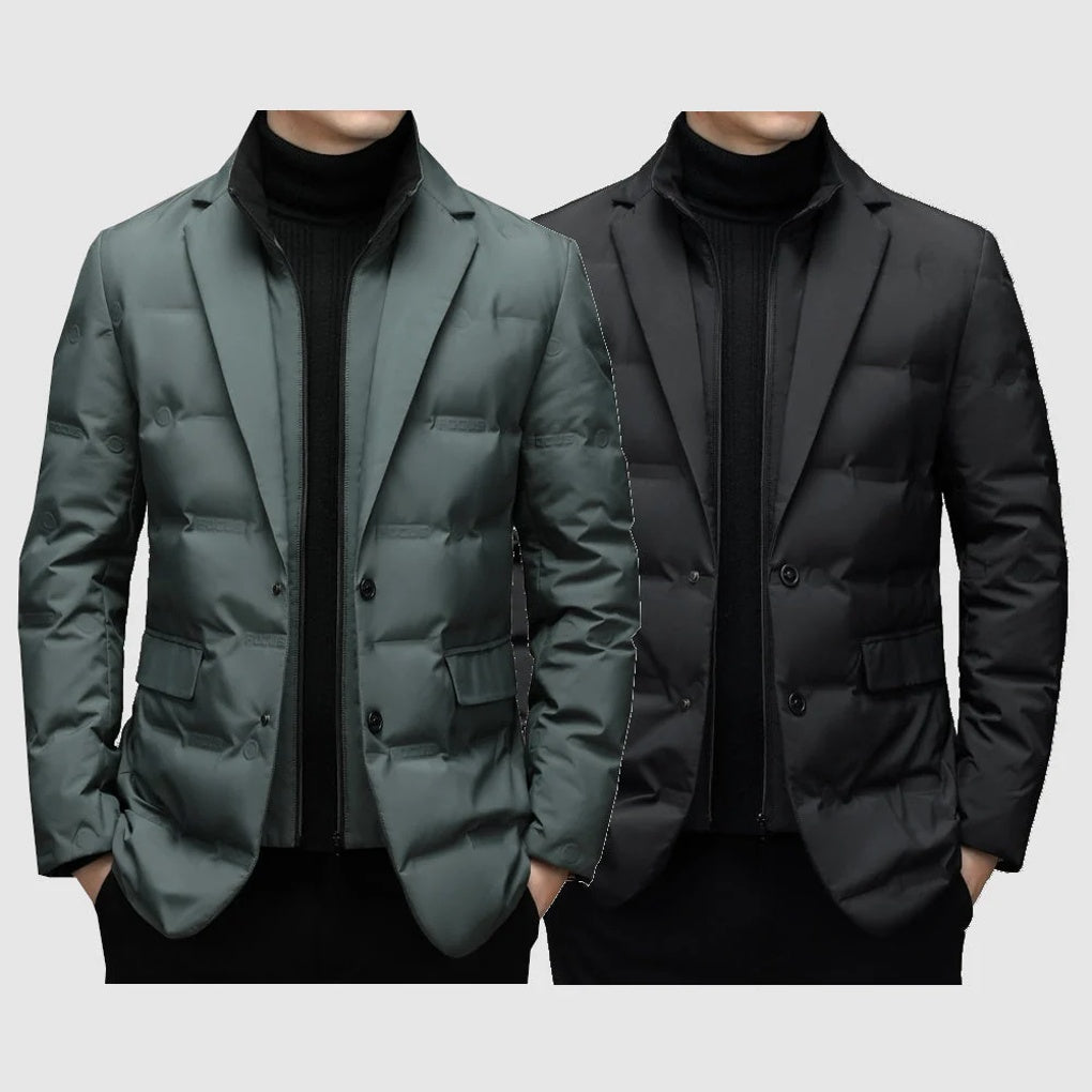 Men’s Parka Jacket Style - Winter Ready Layer