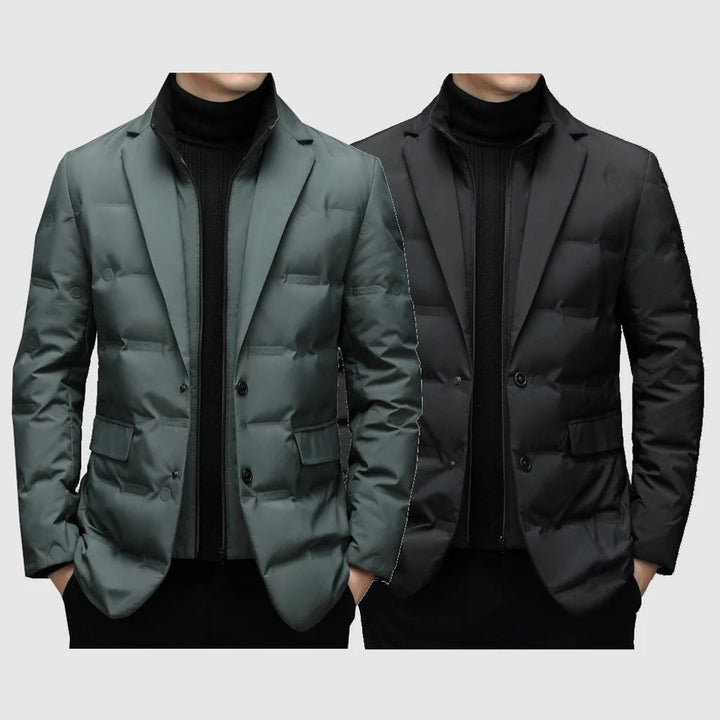 Men’s Parka Jacket Style - Winter Ready Layer
