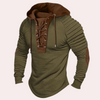 Men's Lace-Up Hooded Sweatshirt – Eliano